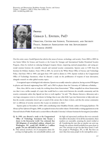 Gerald L. Epstein, PhD
