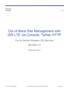 Out of Band Site Management with Revision 1.3