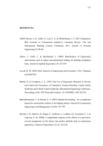 113 Abdul-Tharim, A. H., Jaffar, N., Lop, N. S., &amp; Mohd-Kamar,... Risk Controls in Construction Industry-A Literature Review. The 2nd