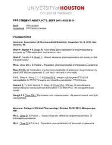 PPS STUDENT ABSTRACTS,