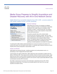 Media Group Prepares to Simplify Acquisitions and