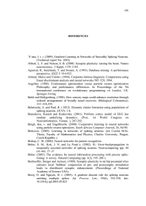 REFERENCES ˇS´ıma, J. r. ı. (2009). Gradient Learning in Networks of... (Technical report No. 1045).