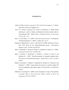 111  Properties of group-IV, III-V and II-VI semiconductors. edition: