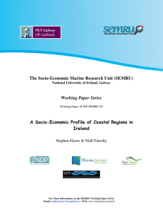 10-WP-SEMRU-02 For More Information on the SEMRU Working Paper Series Email:
