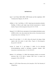 REFERENCES  IEEE Adhikari, A., Das,  S. and Maitra, A. (2011). ...