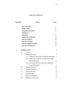 vii  TABLE OF CONTENTS