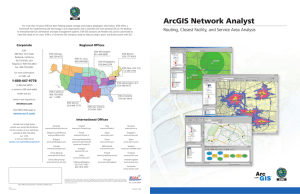 ArcGIS Network Analyst