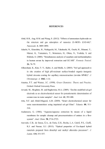 REFERENCES  Abid, H.R., Ang, H.M. and Wang, S. (2012). “Effects of... the  structure  and  gas  adsorption ...