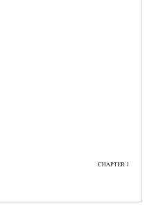 CHAPTER 1