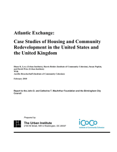Atlantic Exchange: Case Studies of Housing and Community