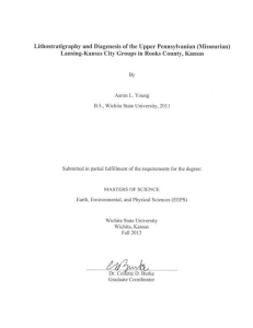 Lithostratigraphy and Diagcnesis of the Upper PennsylYanian