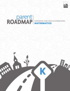 K parent ROADMAP MATHEMATICS