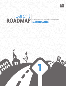 1 parent ROADMAP MATHEMATICS