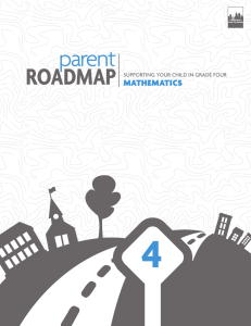 4 parent ROADMAP MATHEMATICS