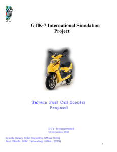GTK-7 International Simulation Project T a