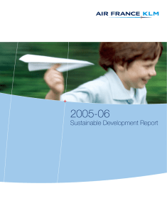 2005-06 Sustainable Development Report
