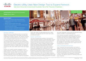 Electric Utility Uses New Design Tool to Expand Network Case Study