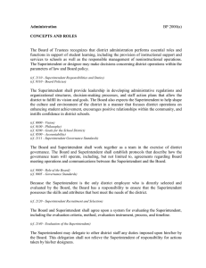 Administration CONCEPTS AND ROLES BP 2000(a)