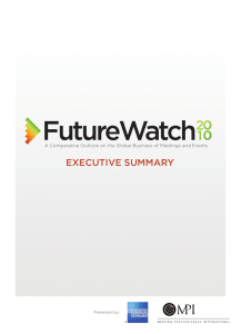 FutureWatch EXECUTIVE SUMMARY 1