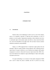 Business today is more challenging. In order to survive, most... needs  to  be  competitive  especially ... CHAPTER 1