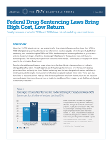 Federal Drug Sentencing Laws Bring High Cost, Low Return Overview