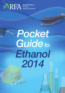 Pocket Guide Ethanol 2014