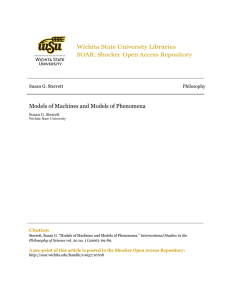 Wichita State University Libraries SOAR: Shocker Open Access Repository