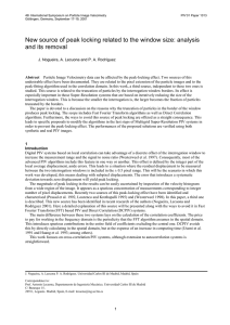 4th International Symposium on Particle Image Velocimetry PIV’01 Paper 1013