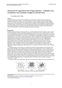 5th International Symposium on Particle Image Velocimetry PIV’03 Paper 3250