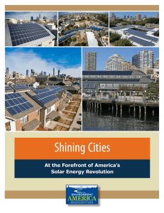 Shining Cities At the Forefront of America’s Solar Energy Revolution