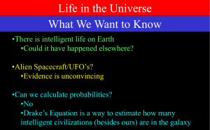 Life in the Universe What We Want to Know