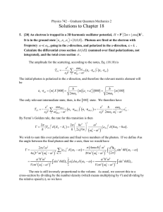 Solutions to Chapter 18 