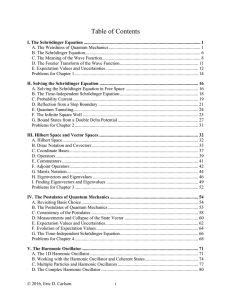 Table of Contents