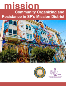 mission Community Organizing and Resistance in SF’s Mission District