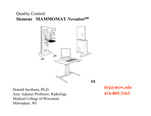 Quality Control Novation drj@mcw,edu 414-805-3163