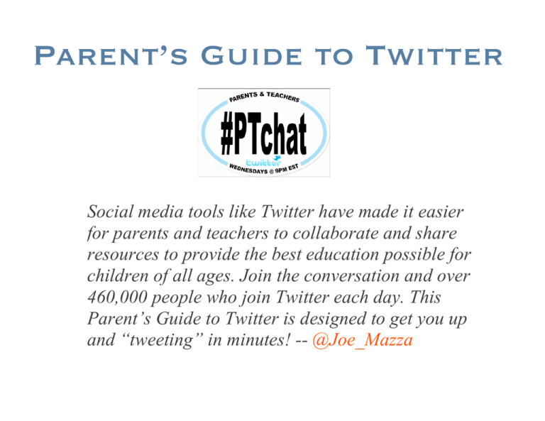 Parent’s Guide to Twitter