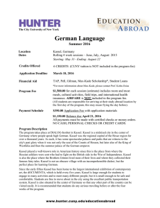 German Language Summer 2016