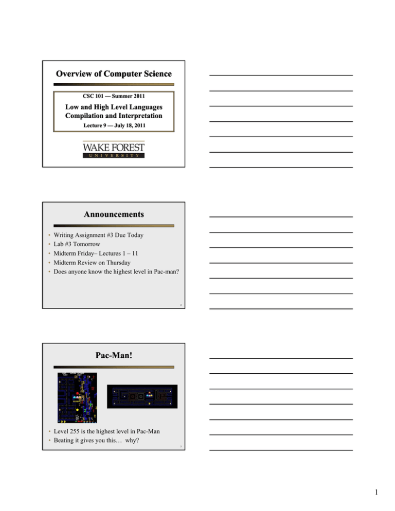 What Are Non Examples Of Computer Science