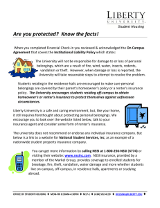 Are you protected?  Know the facts!