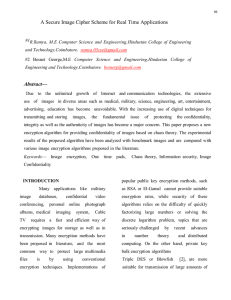 A Secure Image Cipher Scheme for Real Time Applications