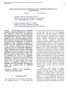 International Journal of Advancements in Research &amp; Technology, Volume 3,... ISSN 2278-7763