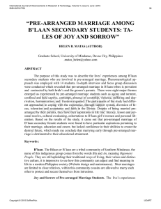 International Journal of Advancements in Research &amp; Technology, Volume 4,... ISSN 2278-7763