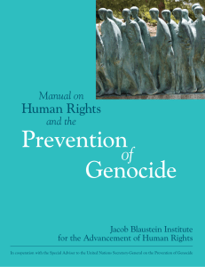 Prevention Genocide  of