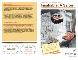 Insatiable: A Salon
