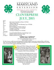 CLOVERPRESS JULY, 2013