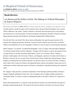 A  Skeptical  Friend  of  Democracy Book  Review