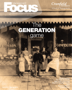 Focus The game GENERATION