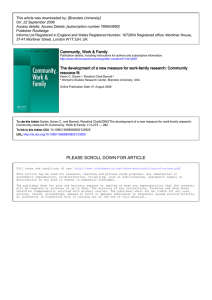 This article was downloaded by: [Brandeis University] On: 22 September 2008