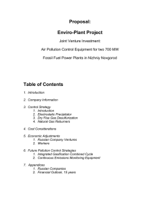 Proposal: Enviro-Plant Project