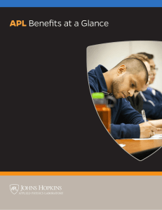 APL Benefits at a Glance